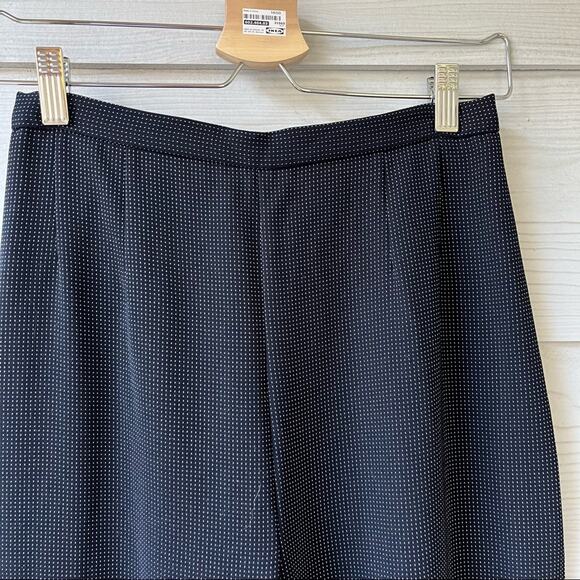 Vintage High Rise Silky Dotted Pants.--ZA1 - Picture 10 of 13
